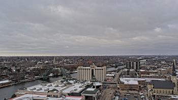 Weather camera view of County of Will.