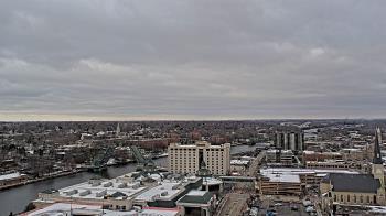 Weather camera view of County of Will.