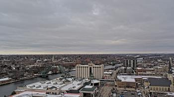 Weather camera view of County of Will.