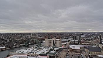 Weather camera view of County of Will.