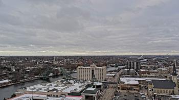 Weather camera view of County of Will.