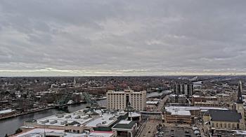 Weather camera view of County of Will.