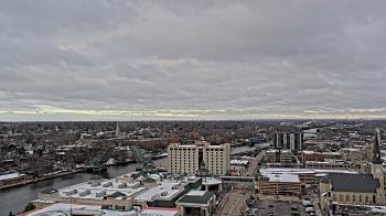 Weather camera view of County of Will.