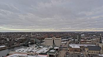 Weather camera view of County of Will.