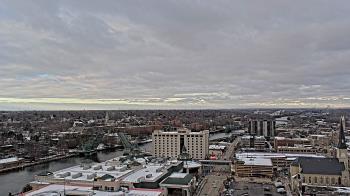 Weather camera view of County of Will.