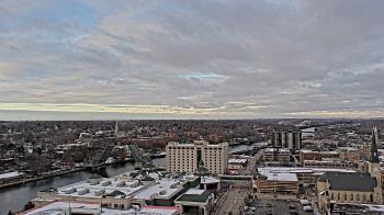 Weather camera view of County of Will.