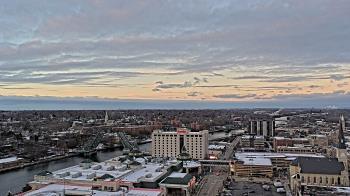 Weather camera view of County of Will.