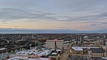 Weather camera view of County of Will.