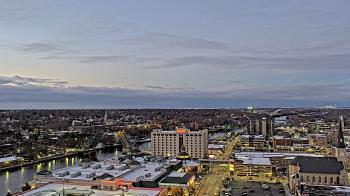 Weather camera view of County of Will.