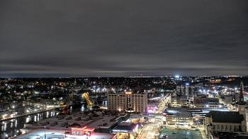 Weather camera view of County of Will.