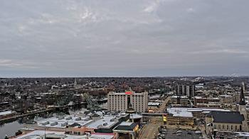 Weather camera view of County of Will.