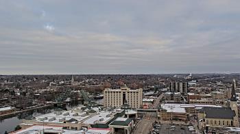 Weather camera view of County of Will.