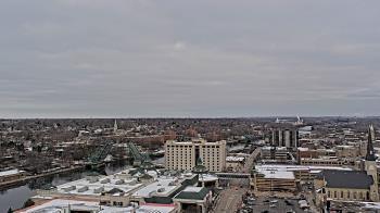 Weather camera view of County of Will.