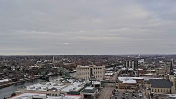 Weather camera view of County of Will.