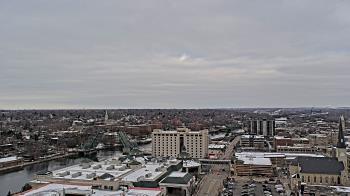 Weather camera view of County of Will.