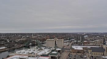 Weather camera view of County of Will.