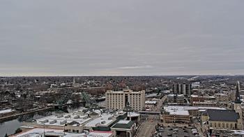 Weather camera view of County of Will.