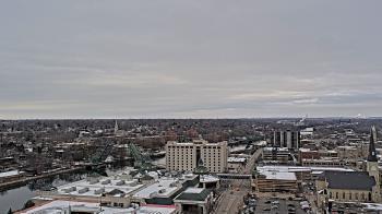 Weather camera view of County of Will.