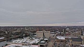 Weather camera view of County of Will.