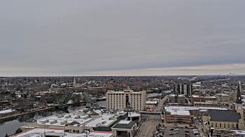 Weather camera view of County of Will.