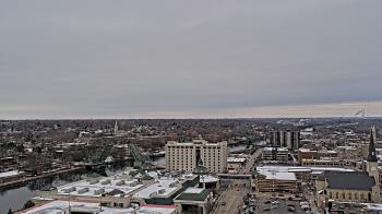 Weather camera view of County of Will.