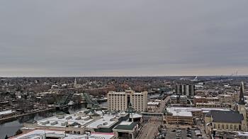 Weather camera view of County of Will.