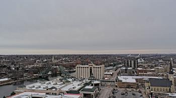 Weather camera view of County of Will.