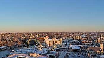 Weather camera view of County of Will.