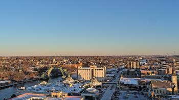 Weather camera view of County of Will.