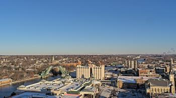 Weather camera view of County of Will.