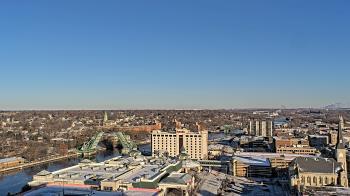 Weather camera view of County of Will.