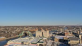 Weather camera view of County of Will.