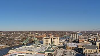 Weather camera view of County of Will.