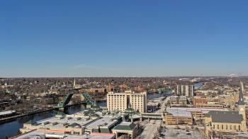 Weather camera view of County of Will.