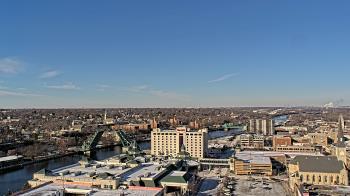 Weather camera view of County of Will.