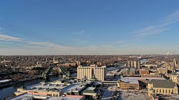 Weather camera view of County of Will.