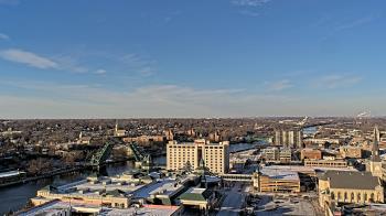 Weather camera view of County of Will.