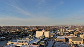 Weather camera view of County of Will.