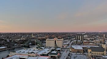 Weather camera view of County of Will.