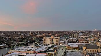 Weather camera view of County of Will.