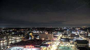 Weather camera view of County of Will.