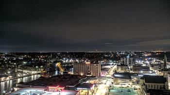 Weather camera view of County of Will.