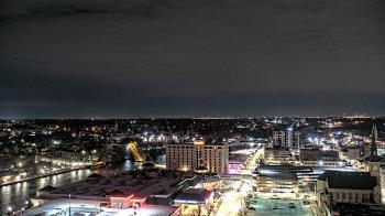 Weather camera view of County of Will.