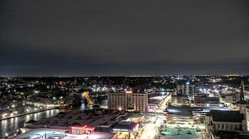 Weather camera view of County of Will.