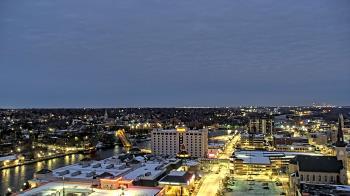 Weather camera view of County of Will.