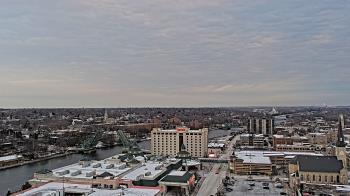 Weather camera view of County of Will.