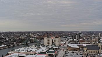 Weather camera view of County of Will.