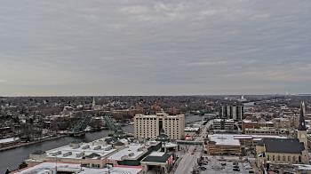 Weather camera view of County of Will.