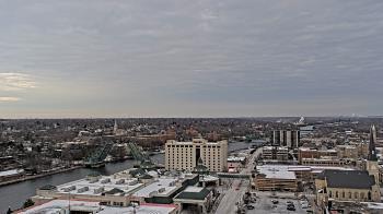 Weather camera view of County of Will.