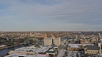 Weather camera view of County of Will.